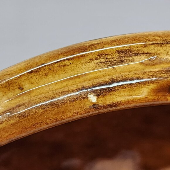 Vintage Handcrafted Holland Mold Squirrel‎ Nut Bowl With Lid - Picture 9 of 16